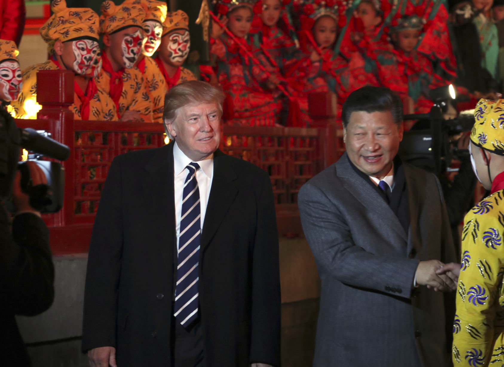 U.S. President Donald Trump and Chinese President Xi Jinping